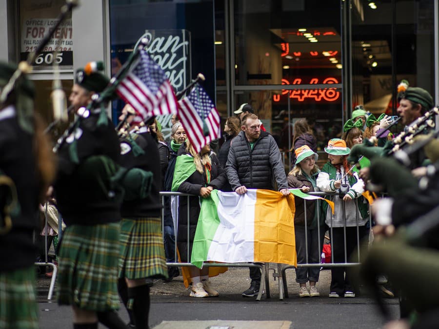 Oslavy Dňa sv. Patrika
