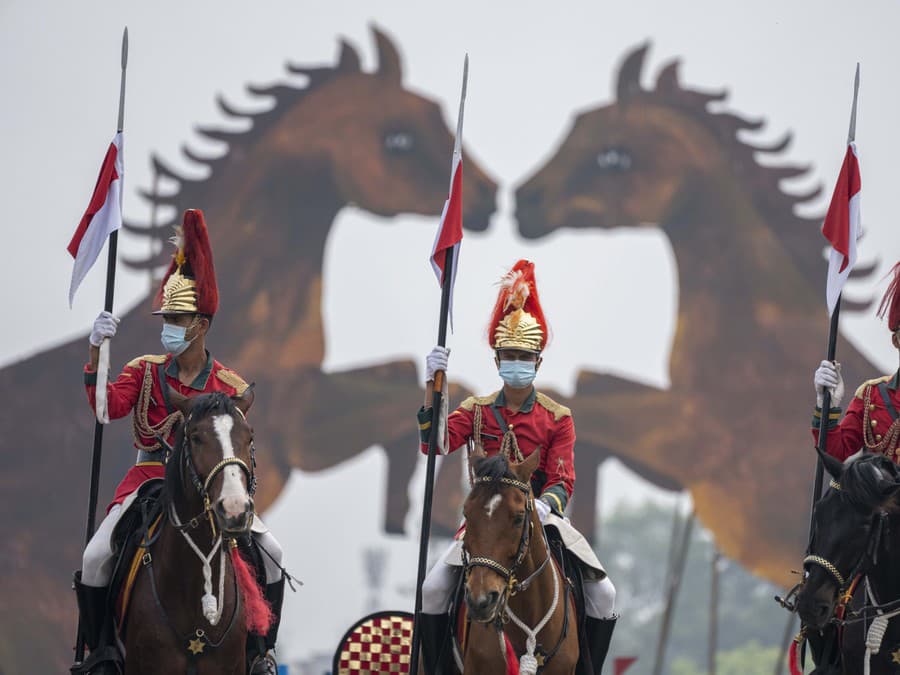Konský sviatok v Nepále
