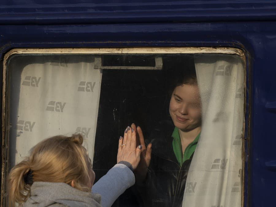 Dojímavá rozlúčka