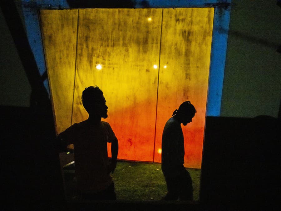 Divadlo plné farieb