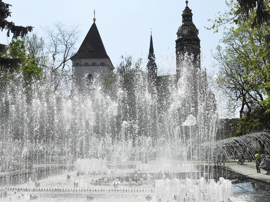 Legendárna fontána