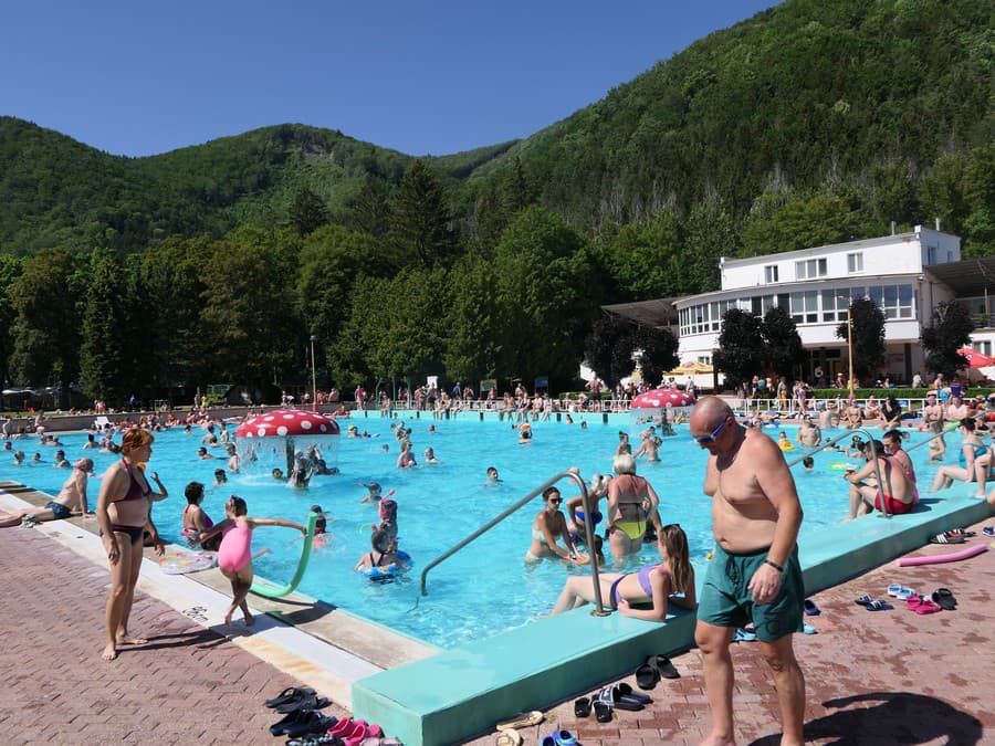 Kúpacia sezóna je otvorená