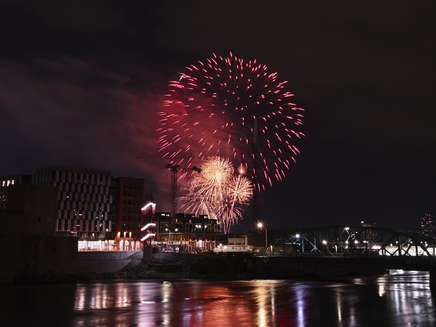 Oslavy v plnom prúde