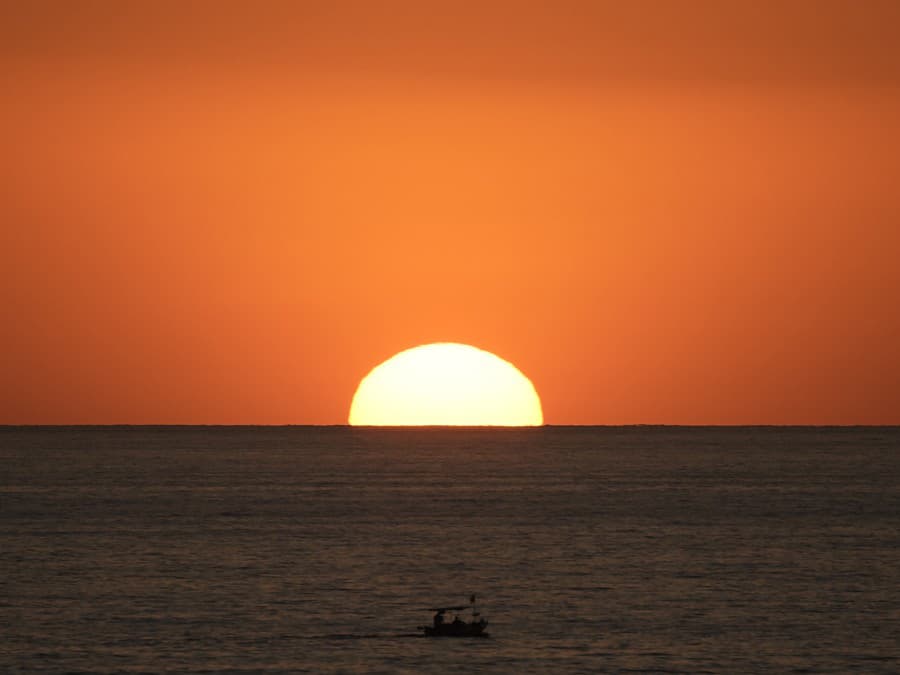 Nádherný západ slnka