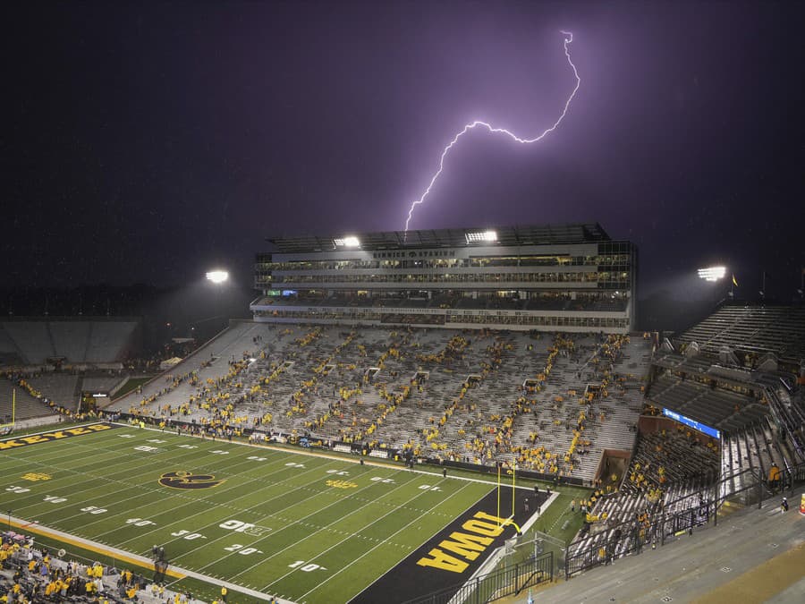 Strašidelná obloha