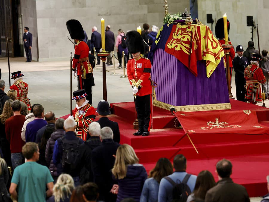 Rozlúčka s Alžbetou II.