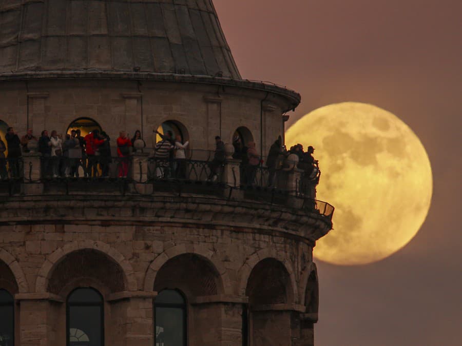 Posledný spln Mesiaca v tomto roku 