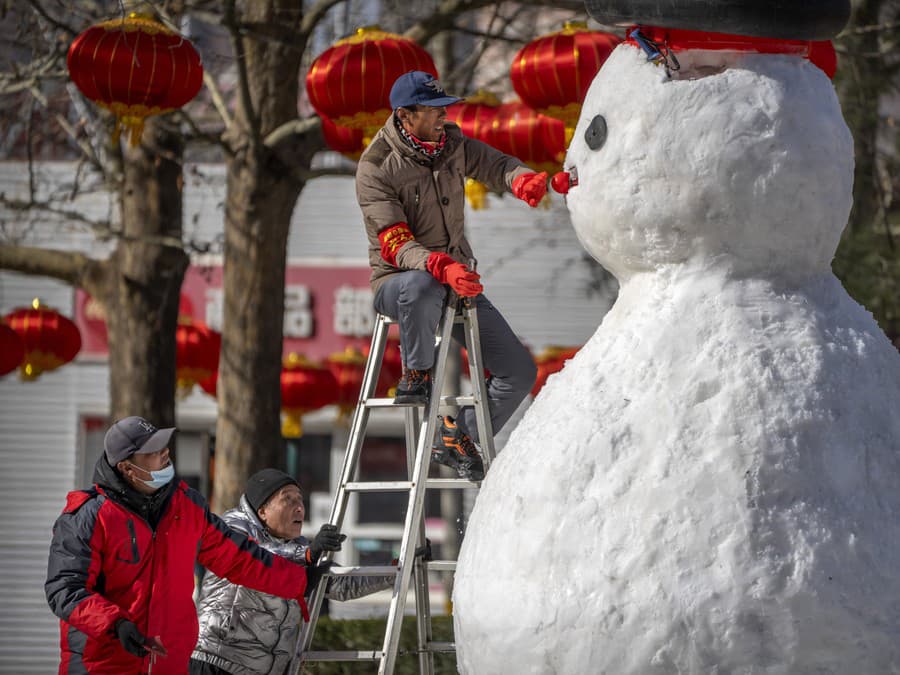 Zima ešte neodišla
