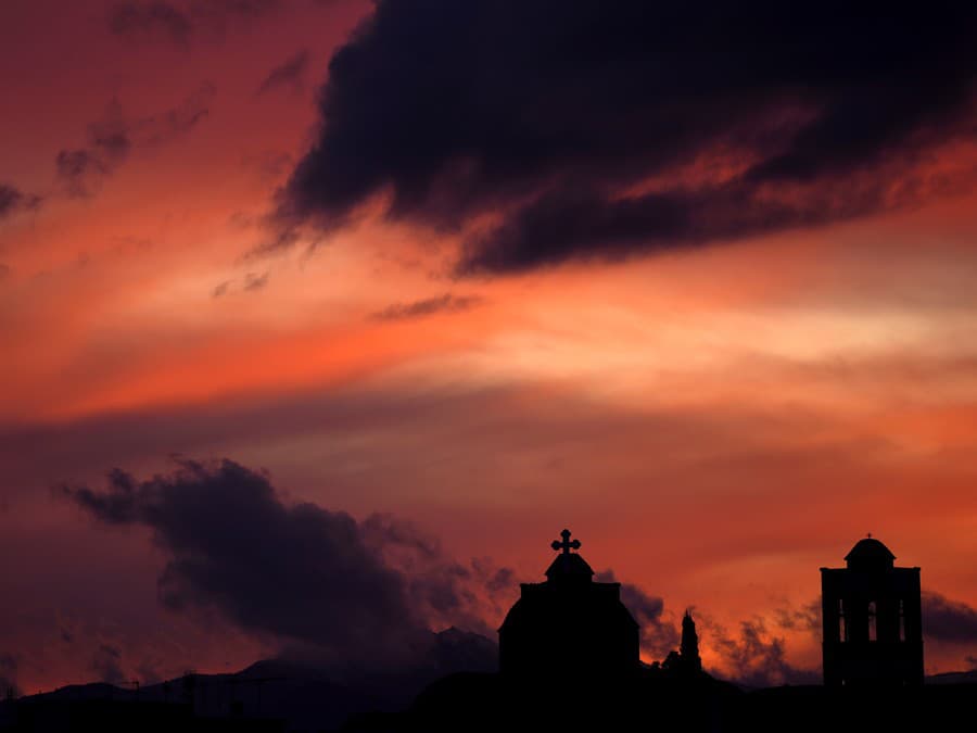 Paleta farieb na oblohe