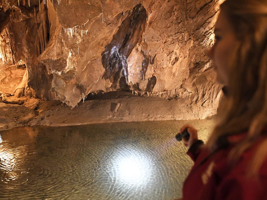 Krása ukrytá pod zemou