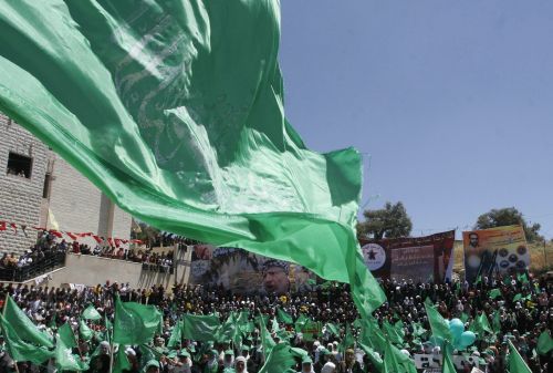 Volebná kampaň v Hebrone