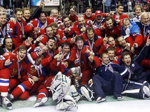 Ruskí majstri sveta