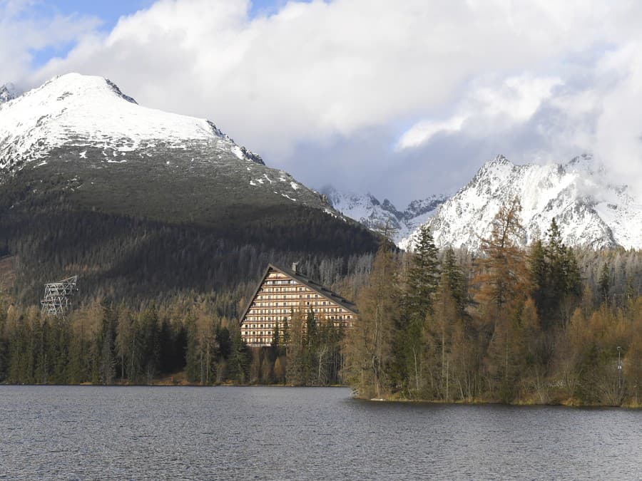 Zasnežené Tatry