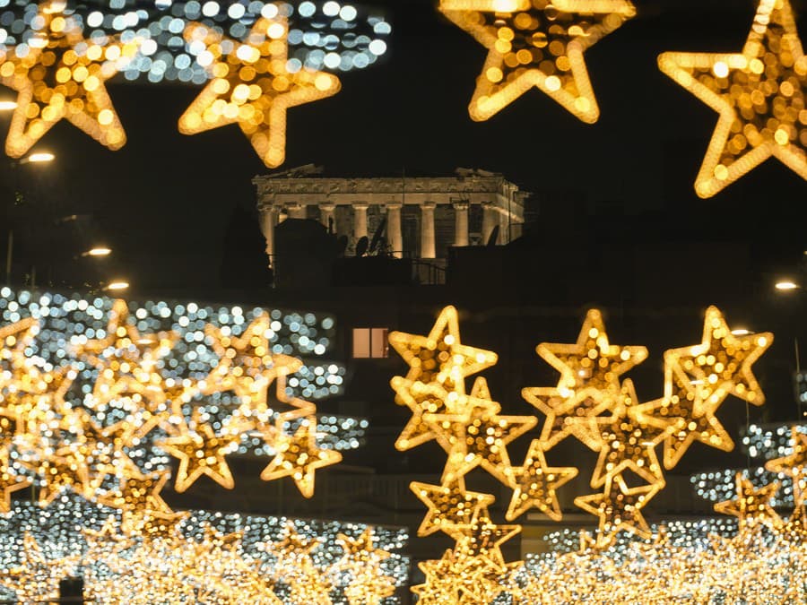 Vianočné svetielka