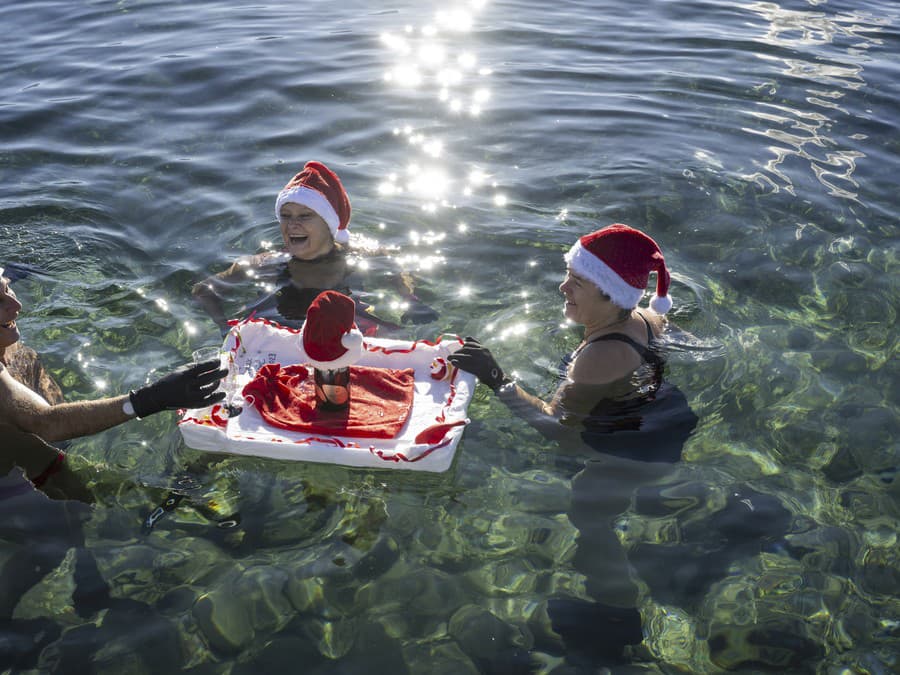 Netradičné Vianoce