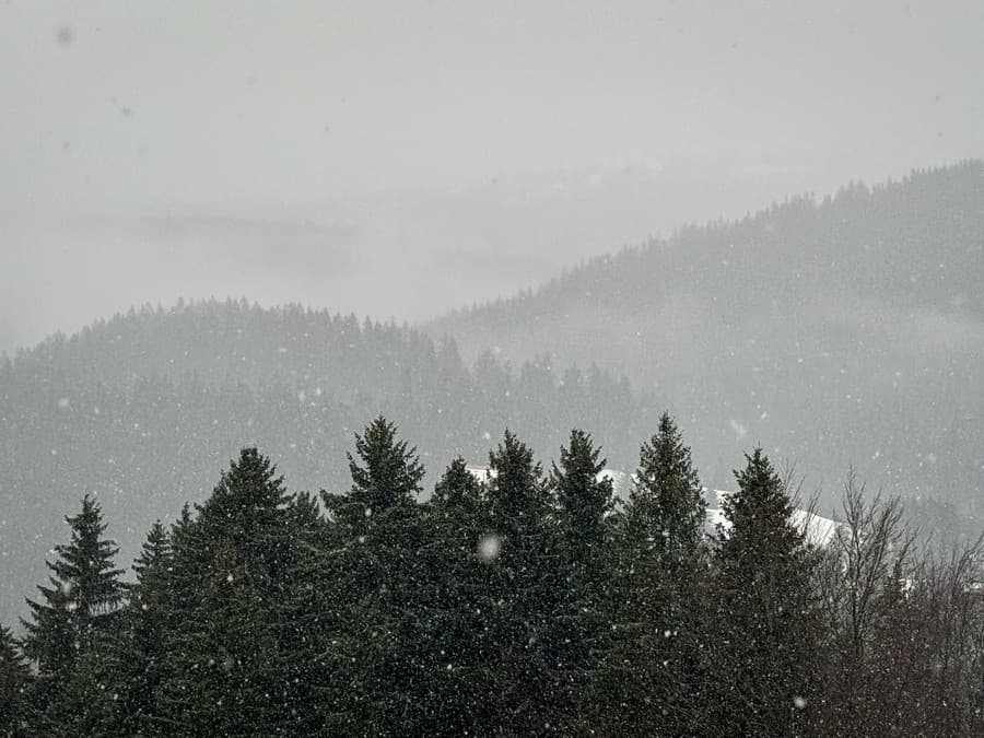 Krása slovenských hôr