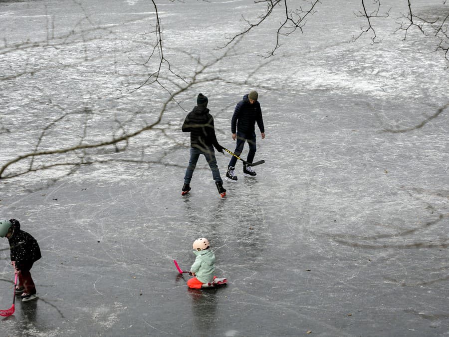 Hurá na ľad!