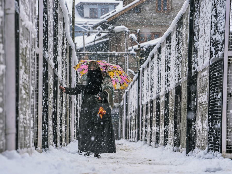 V Indii ešte vládne zima.