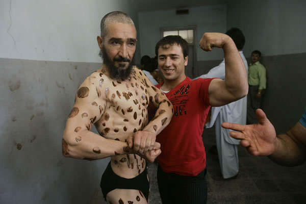 Afgánsky kulturista