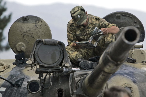 Prestávka na bitevnom poli