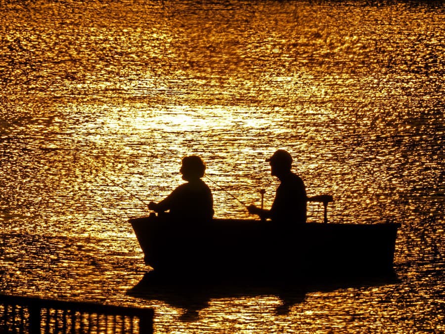 Pohodička na jazere