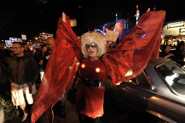 Protest homosexuálov