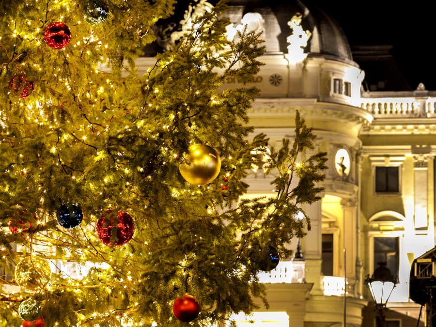 Šťastné a veselé Vianoce!