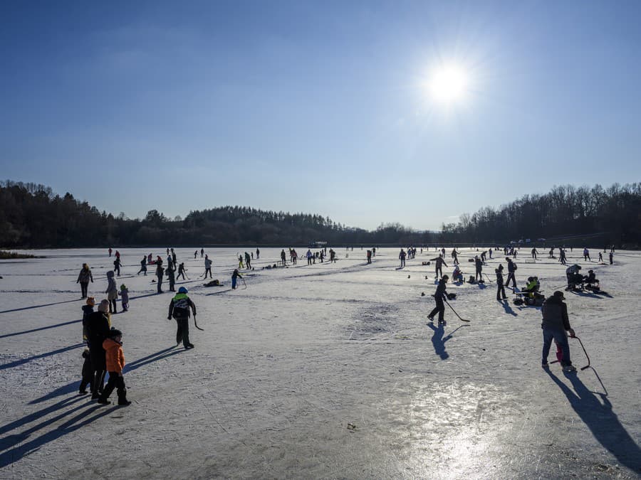 A čo tak ísť na ľad?