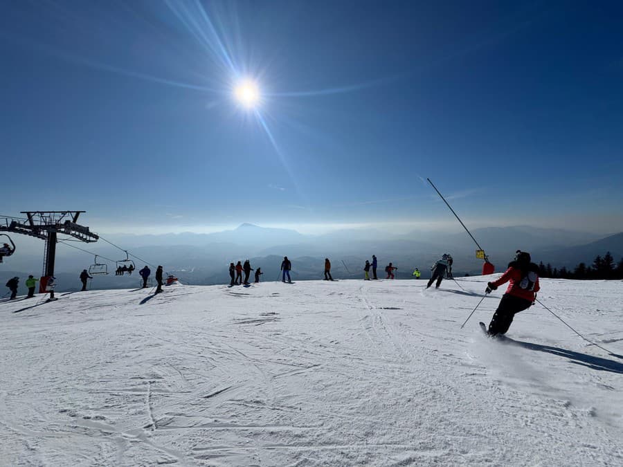 Ideálny čas na lyžovanie