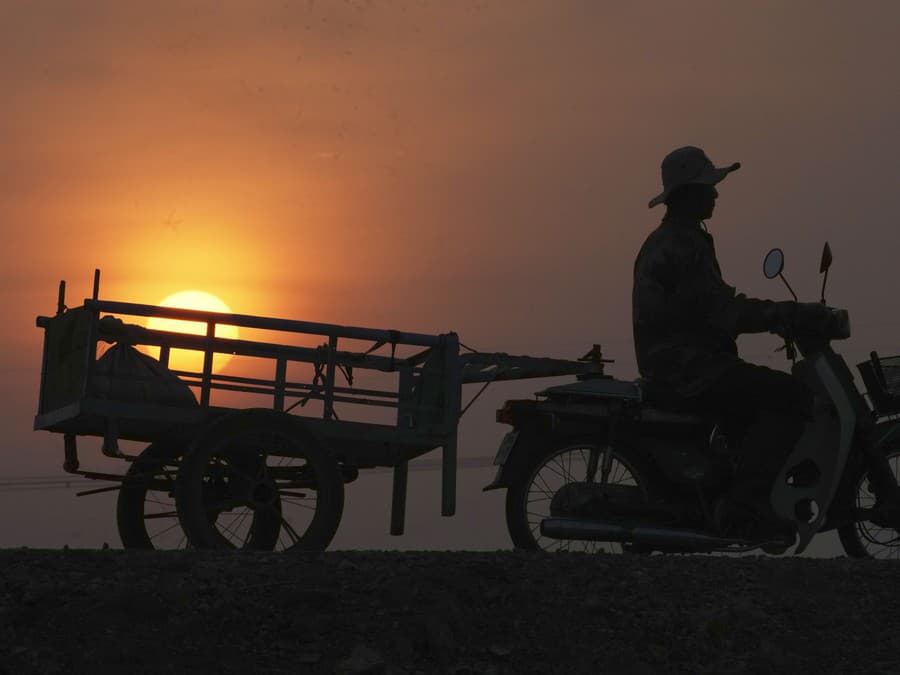 Netradičný úlovok - slnko
