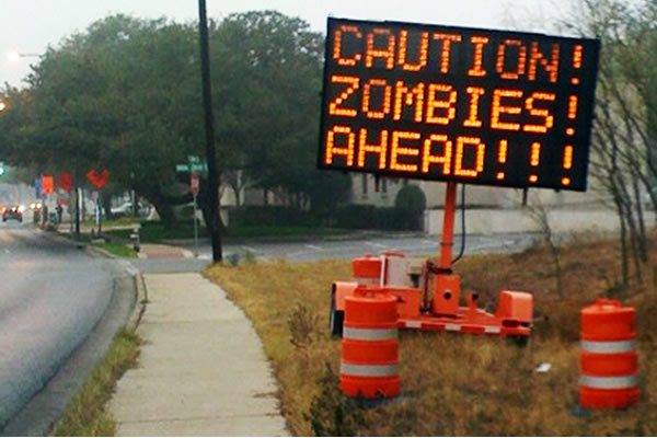Pozor, zombíkovia pred vami!