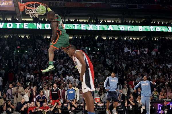 NBA All-star víkend!