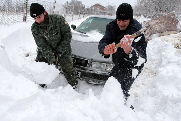 Počasie v Bulharsku