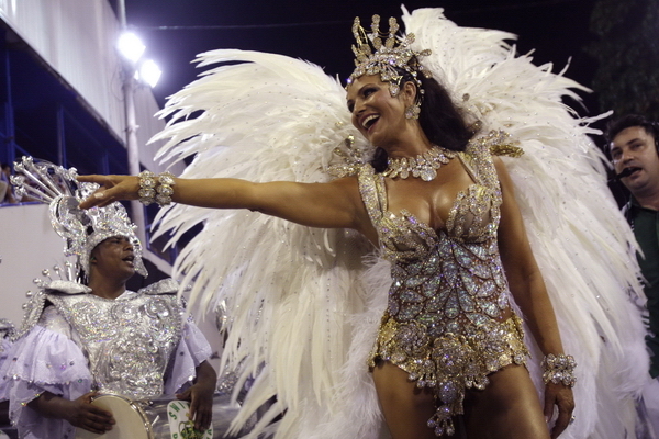 Karneval v Brazílii