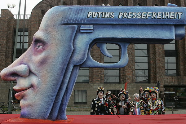 Putinova sloboda tlače