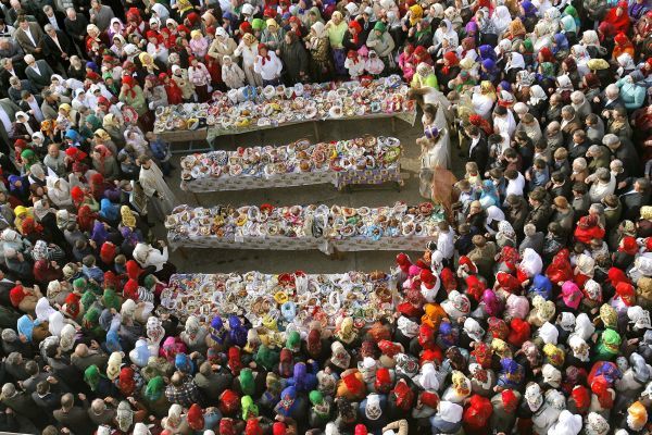 Pravoslávne veľkonočné oslavy