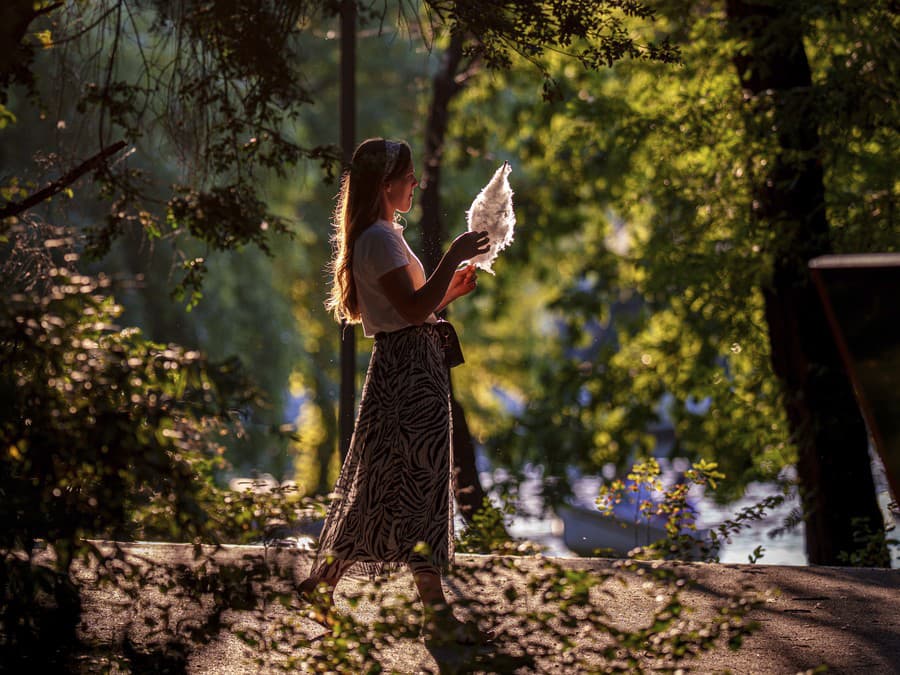 Čas na prechádzku s lahôdkou