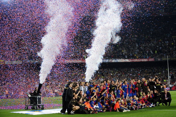 Majstrovská Barcelona!