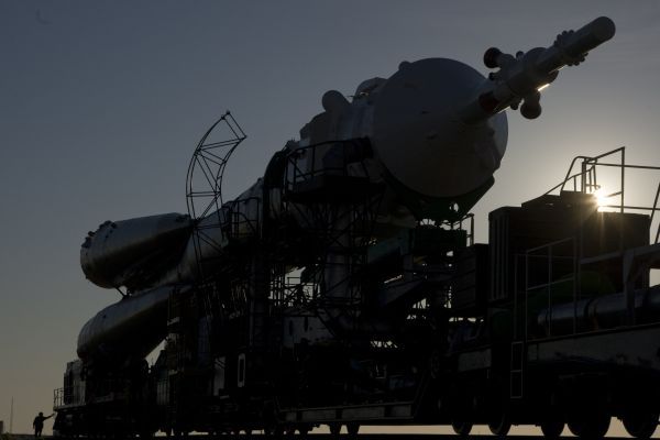 Ruský raketoplán Soyuz TMA 15