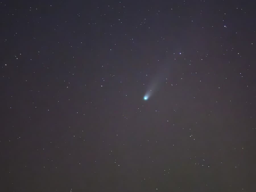 Nočná obloha v plnej kráse!