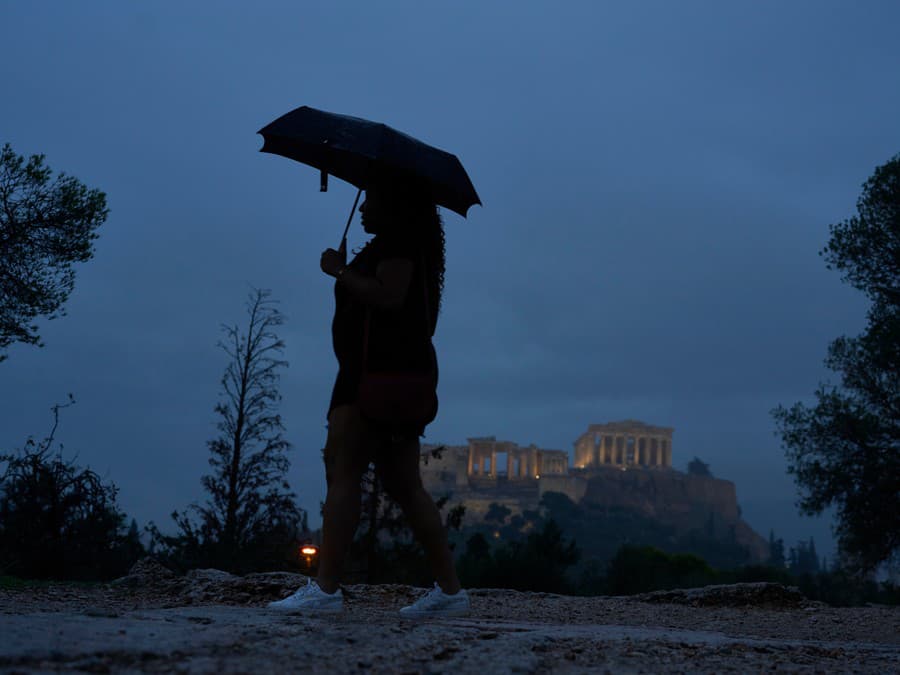 Prechádzky v daždi