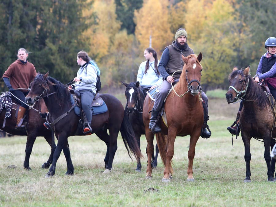 Čo tak ísť na kone?