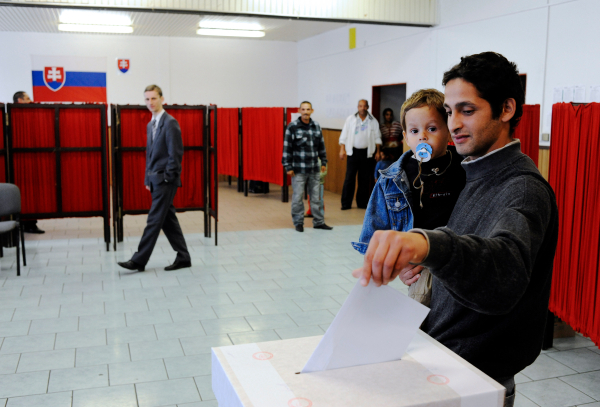 Eurovoľby na Luniku IX