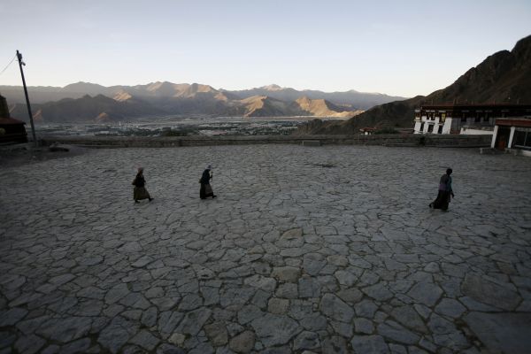 Budhistický kláštor v Drepungu