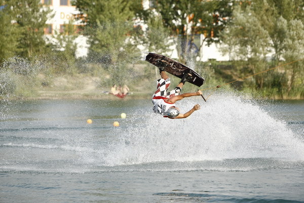 Wakeboarding na Zlatých pieskoch
