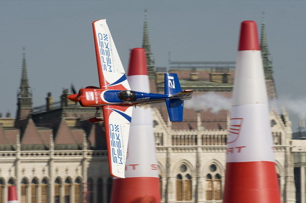 Akrobacia v Budapešti
