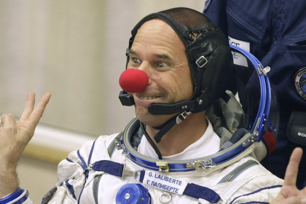 Astronaut alebo klaun?