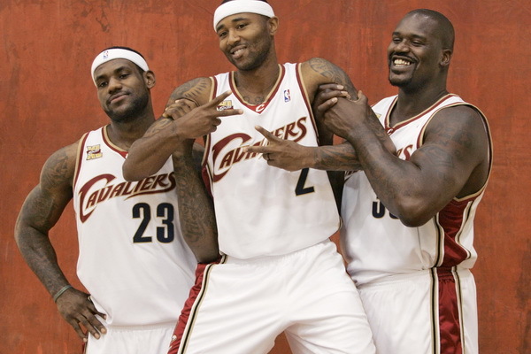 LeBron, Shaq a Mo