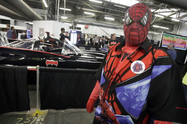Prišiel aj Spiderman!