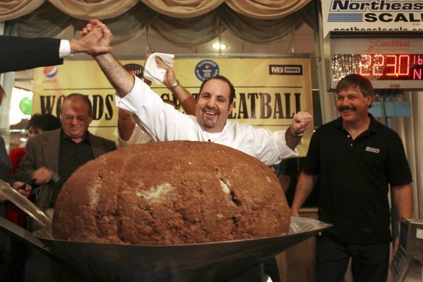 Rekordná mäsová guľa